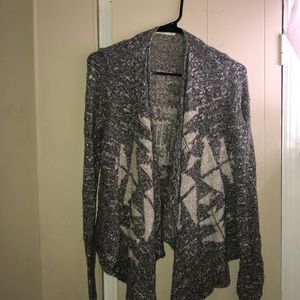 Hollister flowy cardigan XS/S